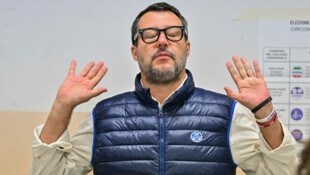 De héroe a cuasi-cero: la política de Rusia de Salvini cayó sobre su cabeza (Imagen: FILIPPO MONTEFORTE / AFP / picturedesk.com)