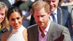 Umjubelt beim Deutschlandbesuch: Herzogin Meghan und Prinz Harry (Bild: www.PPS.at)