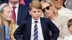 Prinz George verzieht den Mund. (Bild: POOL / REUTERS / picturedesk.com)