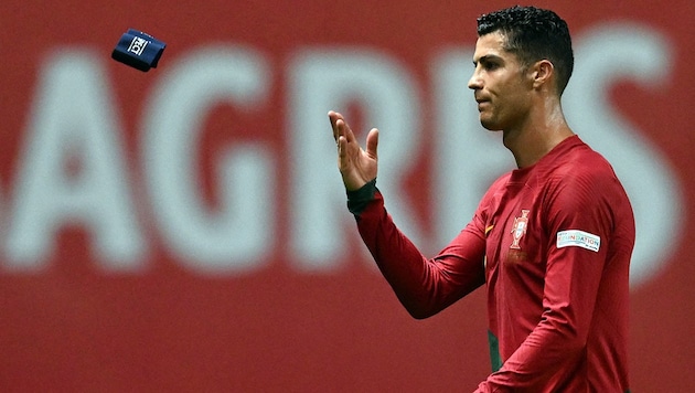 Cristiano Ronaldo (Bild: APA/AFP/PATRICIA DE MELO MOREIRA)