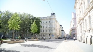 Vivir en Salzburgo se está volviendo cada vez más inasequible cada día.  El Andräviertel, que se muestra aquí, es también una de las zonas más caras de la capital del estado.  En unidades residenciales más pequeñas, se pagan más de 20 euros por metro cuadrado y mes.  (Imagen: Consolador Andreas)