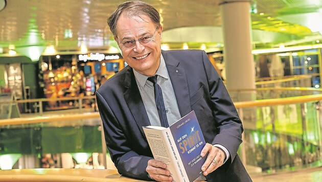 Spar-Aufsichtsratschef Gerhard Drexel plädiert in seinem neuen Buch für eine Mitarbeiterführung mit Menschlichkeit. (Bild: Tschepp Markus)