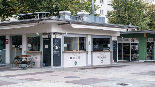 Die Burgerei am Südbahnhofmarkt sperrt nicht mehr auf. (Bild: Einöder Horst)