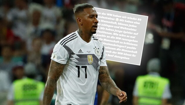 Jerome Boateng kontert die Kritik am deutschen Nationalteam (Bild: AFP, Instagram/jeromeboateng)