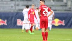 Zeteny Jano erzielte die Führung für den FC Liefering. (Bild: GEPA )