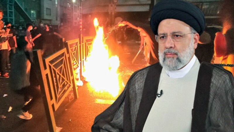 Präsident Ebrahim Raisi (Bild: AP)