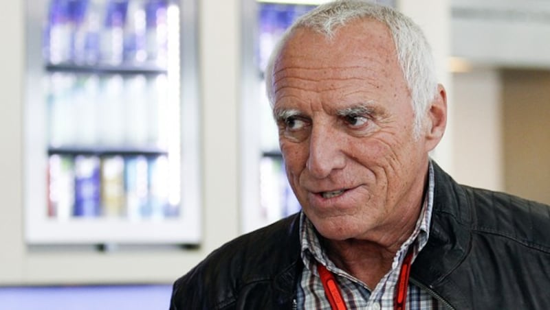 Dietrich Mateschitz 2016 am Red Bull Ring in Spielberg (Bild: APA/Erwin Scheriau)