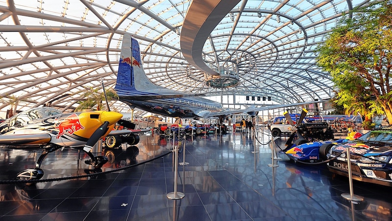 Die Verleihung findet heute Abend im Hangar7 statt. (Bild: Pressefoto Scharinger/Daniel Scharinger)