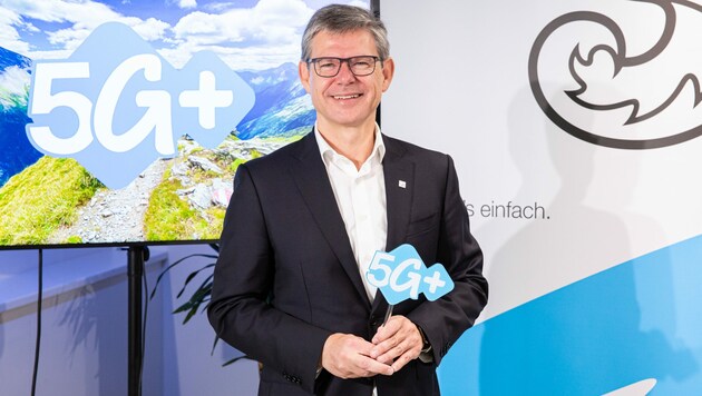 Drei-CEO Rudolf Schrefl (Bild: Hutchison Drei Austria GmbH/APA-Fotoservice/Juhasz)