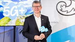 Drei-CEO Rudolf Schrefl (Bild: Hutchison Drei Austria GmbH/APA-Fotoservice/Juhasz)