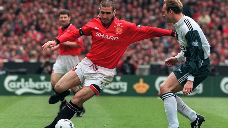 Eric Cantona (1996) (Bild: 2003 AFP)