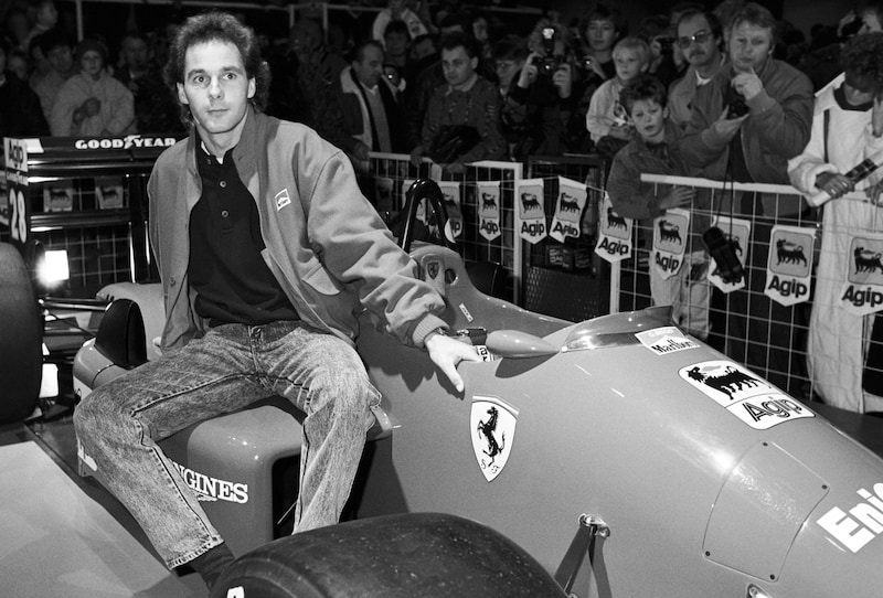 Gerhard Berger war der erste Red-Bull-Athlet überhaupt. (Bild: APA-Archiv/picturedesk.com/Bill Lorenz)