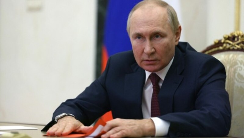 Russlands Machthaber Wladimir Putin (Bild: AFP)