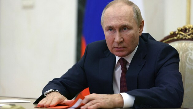 Russlands Machthaber Wladimir Putin (Bild: AFP)
