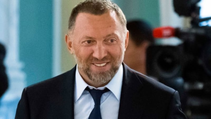 Oleg Deripaska (Bild: Associated Press)