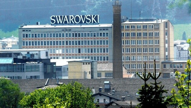 Das Swarovski-Werk in Wattens (Bild: Thomas Böhm)