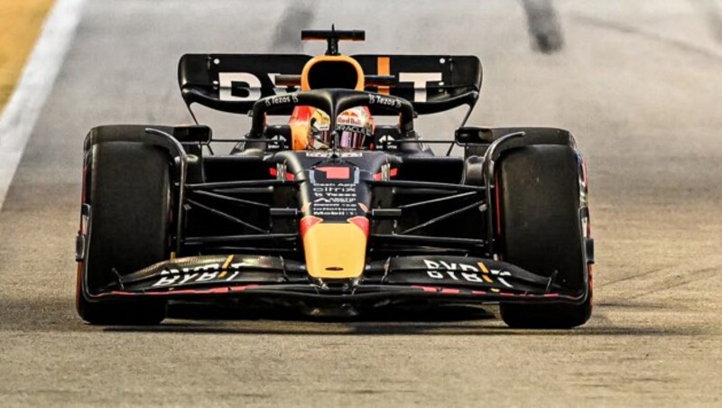 Max Verstappen (Bild: APA/AFP/MOHD RASFAN)