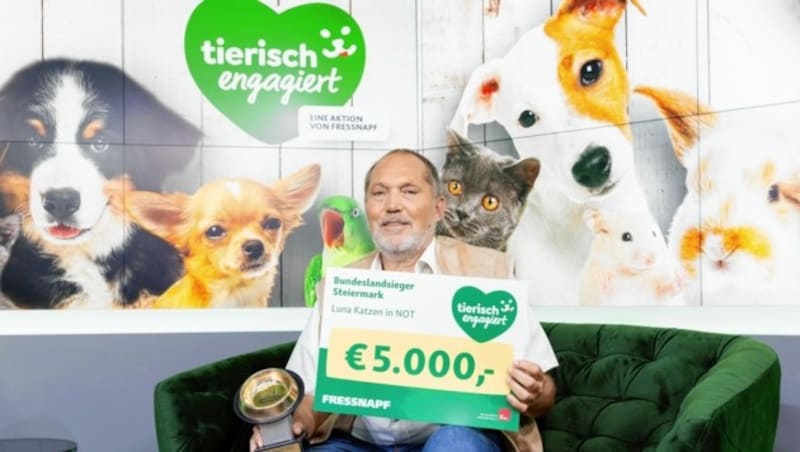 Bei Familie Neuhofer finden rund 60 Katzen einen Lebensplatz. (Bild: (c) www.annarauchenberger.com / Anna Rauchenberger)