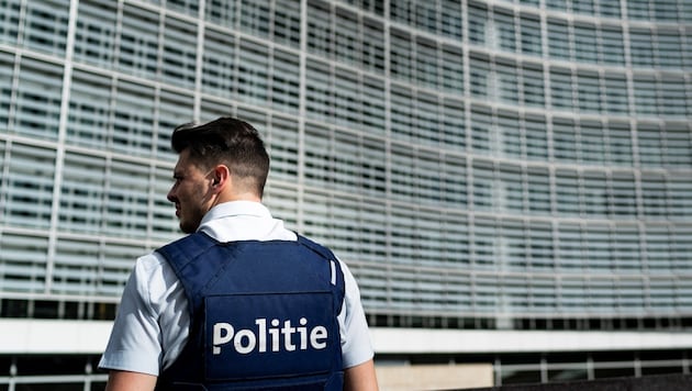Das Berlaymont-Gebäude, Sitz der Europäischen Kommission in Brüssel (Bild: AFP/Kenzo TRIBOUILLARD)