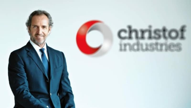 Johann Christof (Christof Industries) (Bild: Croce & Wir)