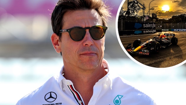 Toto Wolff (Bild: GEPA )