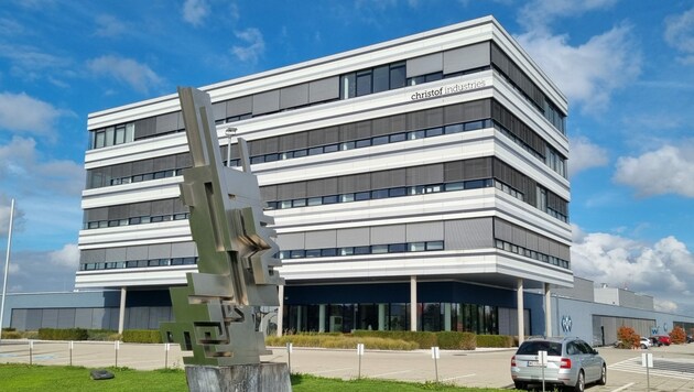 Die Insolvenz der Christof Industries Austria trifft am Standort in Wels 240 Mitarbeiter. (Bild: Gerhard Wenzel)