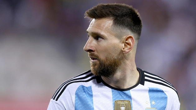 Lionel Messi (Bild: APA/Getty Images via AFP/GETTY IMAGES/ELSA)