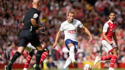 Tottenhams Harry Kane (Bild: AP)