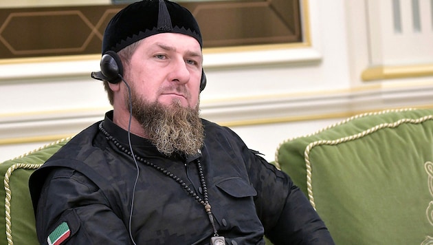 Der tschetschenische Präsident Ramsan Kadyrow (Bild: APA/AFP/SPUTNIK/Alexey NIKOLSKY)
