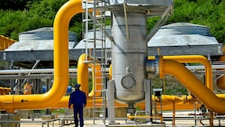 Eine Pipeline in Bulgarien (Bild: APA/AFP/Nikolay DOYCHINOV)