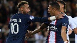 Neymar (links), Mbappe (Bild: APA/AFP/FRANCK FIFE)