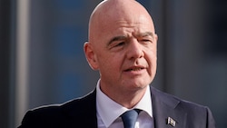 FIFA-Präsident Gianni Infantino (Bild: APA/AFP/Armend NIMANI)