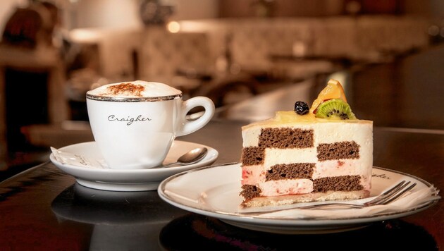Café und Torte sind beliebt. (Bild: Hanna Craigher)