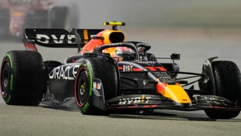 Sergio Perez (Bild: Associated Press)