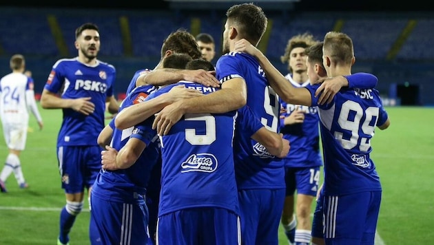 (Bild: Facebook.com/GNK Dinamo Zagreb)