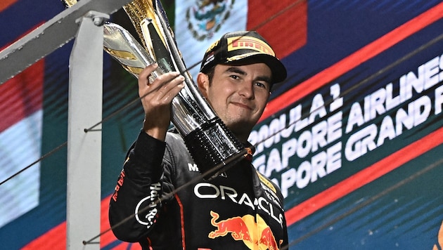 Sergio Perez (Bild: AFP or licensors)