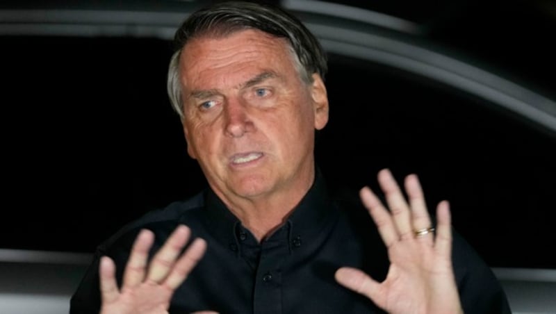 Jair Bolsonaro (Bild: The Associated Press)