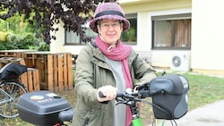 Bald auf neuen Wegen unterwegs: Grünen-Frontfrau Regina Petrik. (Bild: P. Huber)