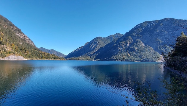 Der Plansee im Tiroler Außerfern (Bild: Hubert Rauth)