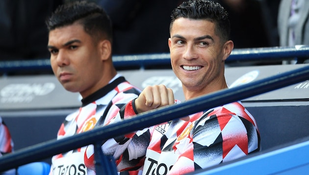 Cristiano Ronaldo (Bild: AFP or licensors)