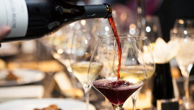 Vom Blaufränkisch bis zum Chardonnay reicht das Spektrum. (Bild: stock.adobe.com)