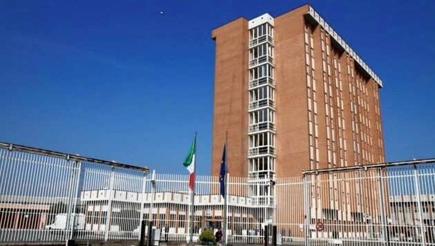 Im Gefängnis „Le Vallette“ in Turin sitzt der Marokkaner Brahim A. (Bild: zVg)