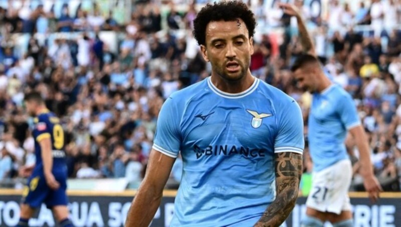 Felipe Anderson (Bild: VINCENZO PINTO)