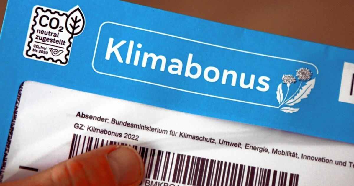 An 8,6 Mio. Menschen - Klimabonus: Auszahlung Vorläufig Abgeschlossen ...