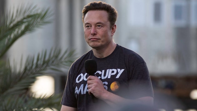 Gewerkschafter sehen sich provoziert: Elon Musks Tesla ist für sie ein Negativbeispiel, wie man nicht mit Arbeitnehmern umgeht. (Bild: APA/Getty Images via AFP/GETTY IMAGES/Michael Gonzalez)