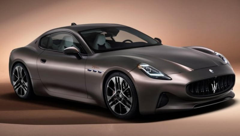 Maserati GranTurismo Folgore (Bild: Maserati)