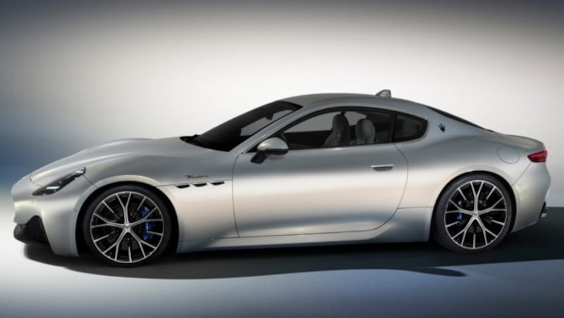 Maserati GranTurismo Modena (Bild: Maserati)