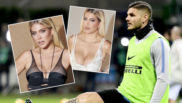 Icardi-Ex Wanda Nara (Bild: AFP, Instagram/wanda_nara)