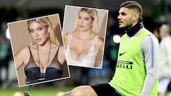 Icardi-Ex Wanda Nara (Bild: AFP, Instagram/wanda_nara)