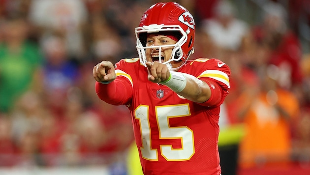 Patrick Mahomes (Bild: 2022 Getty Images)